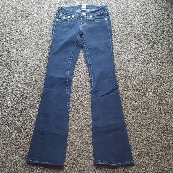 True Religion Joey Jeans Size 25 - Picture 5 of 7